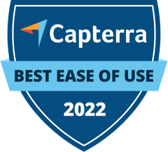 Capterra Best Ease of Use for Marketing Tools Oct-22