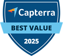 Capterra Best Value for Marketing Tools 2025