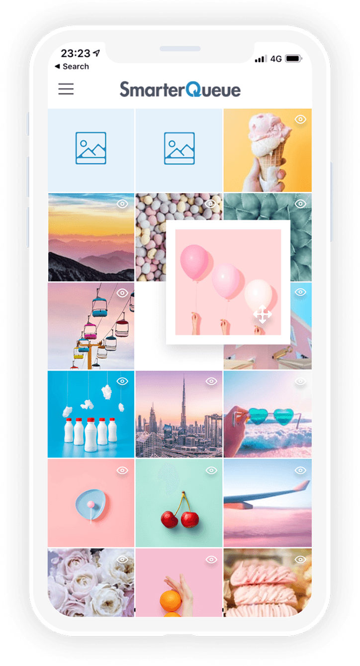 Instagram Scheduler - Re-arrange your feed