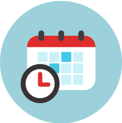 With our smart social media scheduling tool, you can save 8 + hours a week