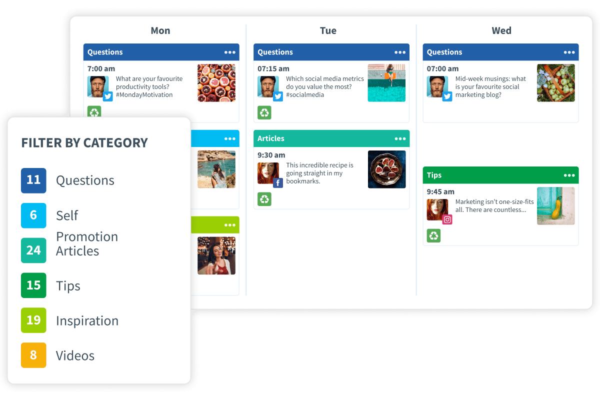 Say goodbye to manual social media scheduling