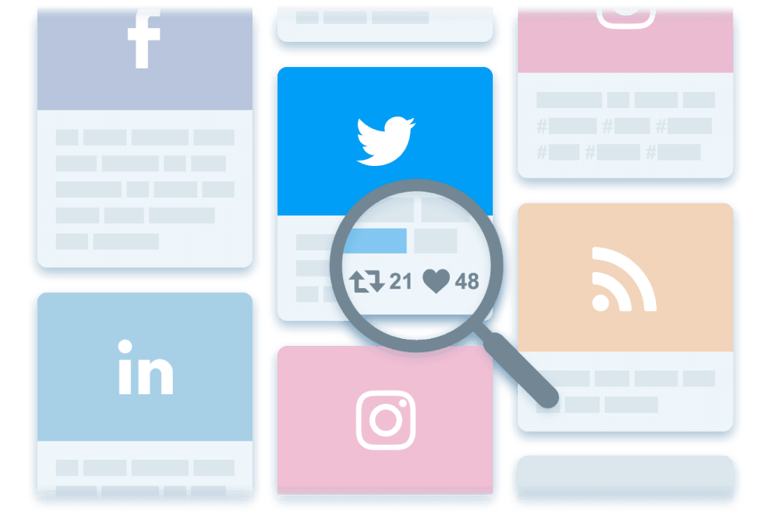 Never run out of content with smart content curation