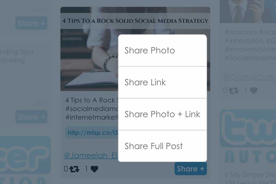 SmarterQueue streamlines your social media publishing