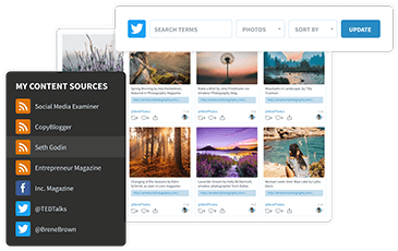 SmarterQueue helps you find highly-engaging content to share with your audience