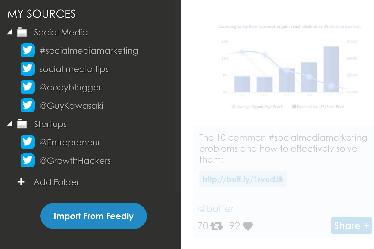 SmarterQueue streamlines your social media publishing