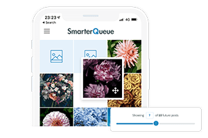 Powerful social media management, visually plan, preview and rearrange your instagram feed.