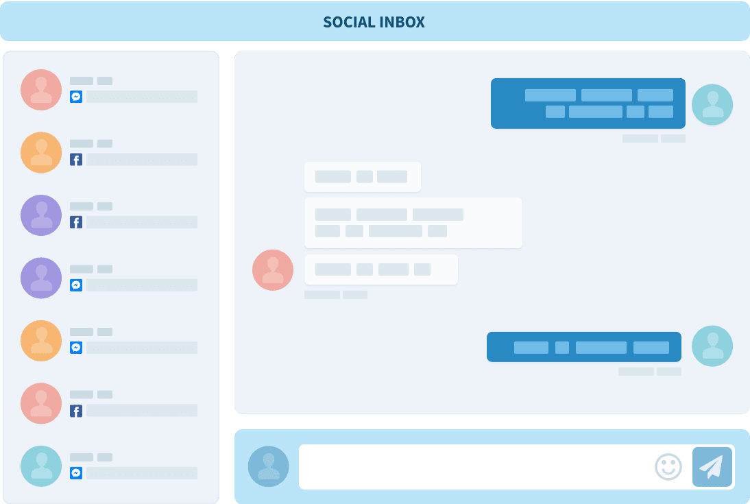 New feature! Read and respond to all your social mentions and messages in one place