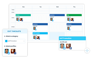 With one unified social media calendar, you can preview and rearrange content with ease