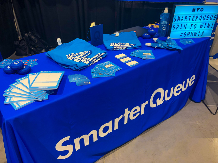 SmarterQueue Swag! SmarterQueue Swag!