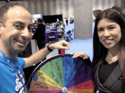 Spin to win!