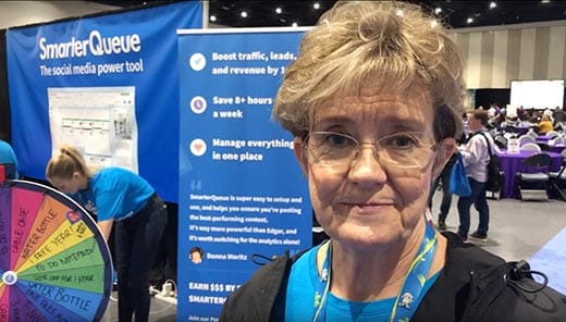 Hear from Ginger Weeden, a Marketing Consultant & Content Developer on how SmarterQueue has made her more efficient.